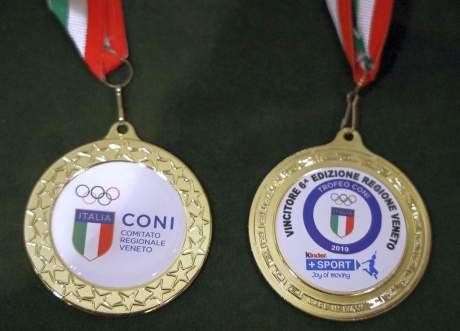 Premiazione atleti Trofeo Coni 2019 - Treviso