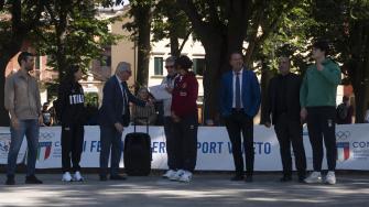 Festa Dello Sport Santelena Coni 80