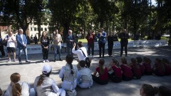 Festa Dello Sport Santelena Coni 86