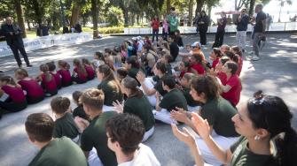 Festa Dello Sport Santelena Coni 87