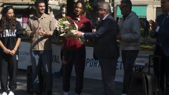 Festa Dello Sport Santelena Coni 92