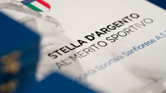 Benemerenze Sportive CONI Oro e Argento - BELLUNO