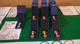 Benemerenze Sportive CONI bronzo - Padova
