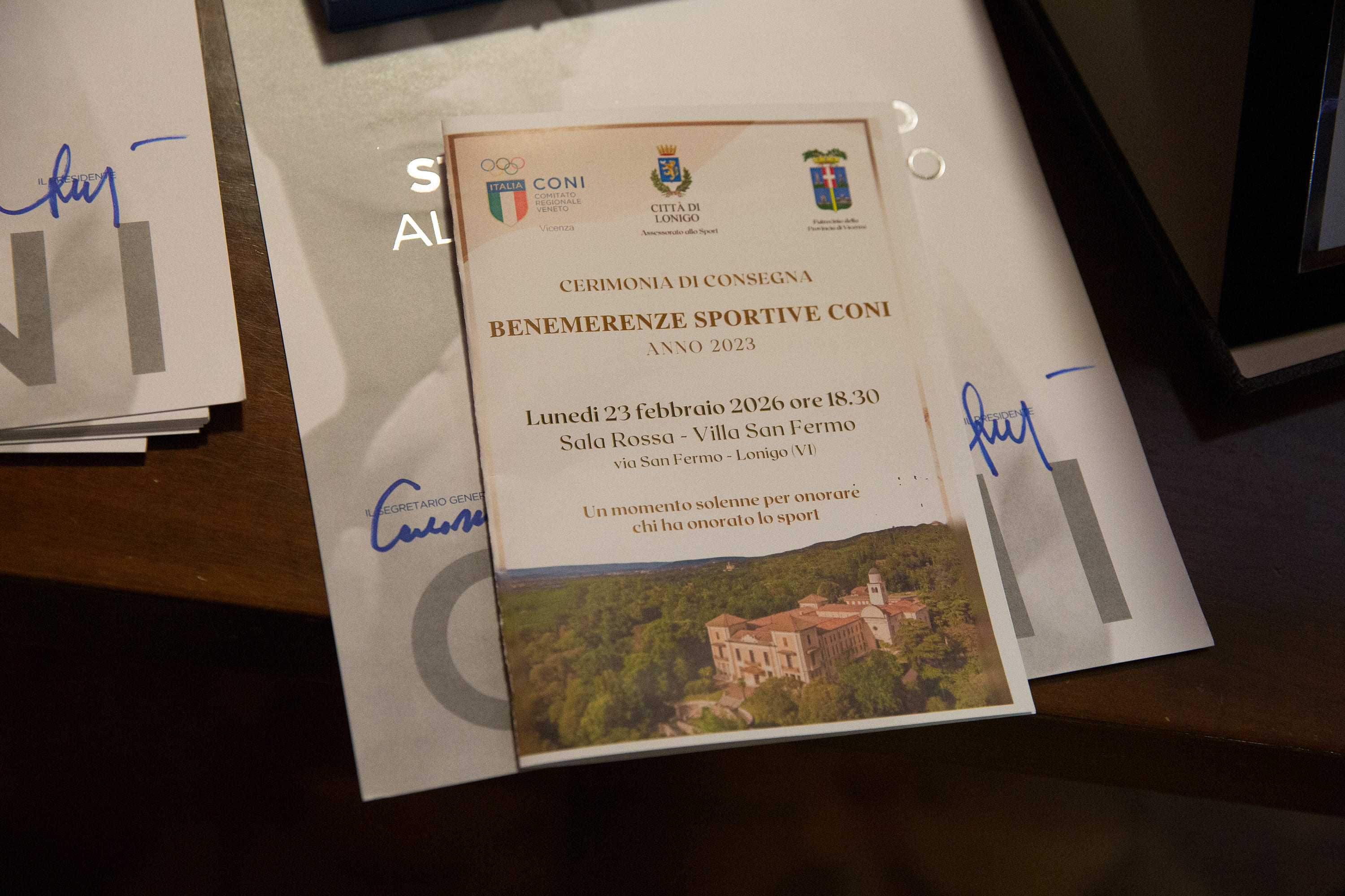 Benemerenze Sportive CONI bronzo - Vicenza