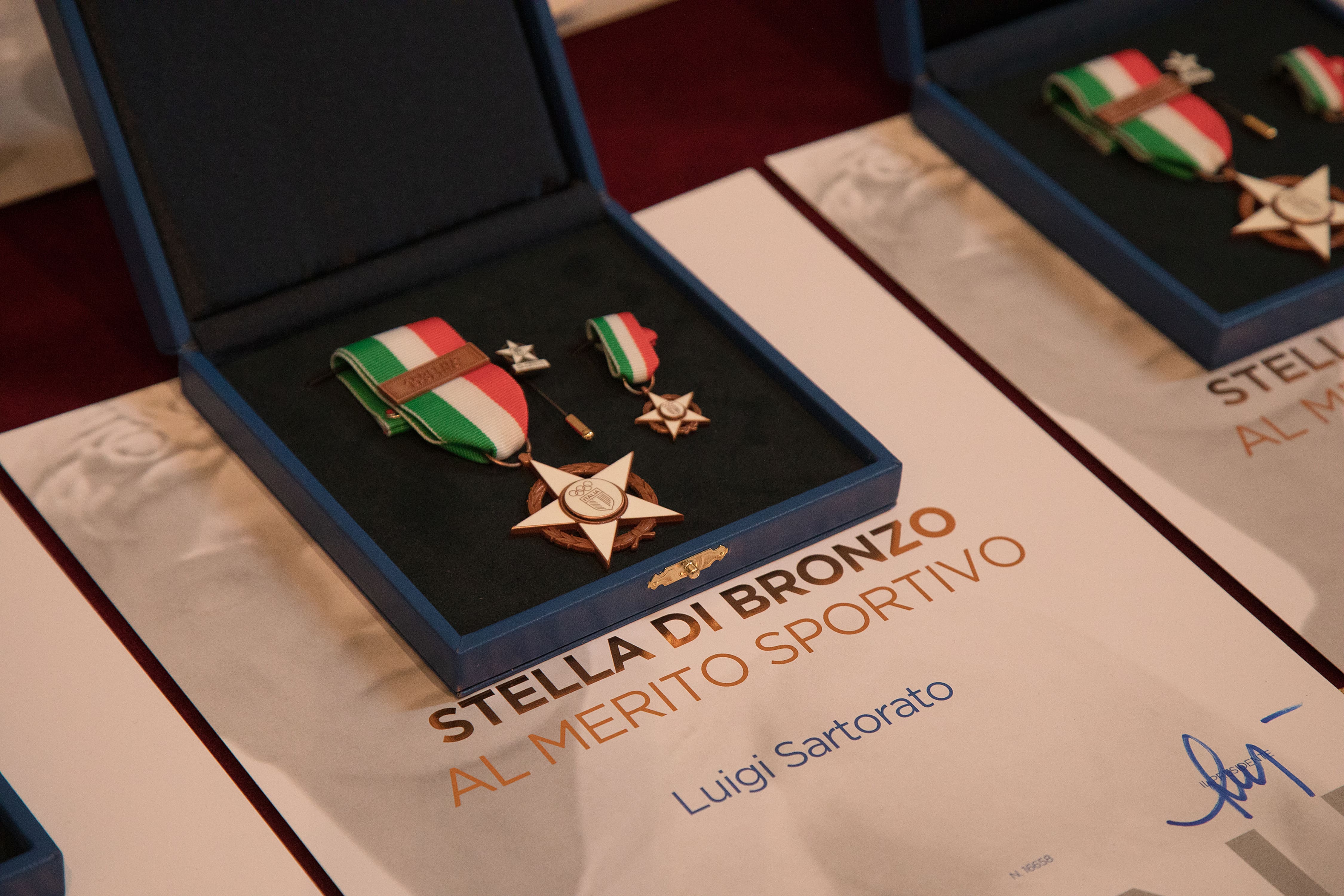 Benemerenze Sportive CONI bronzo - Treviso