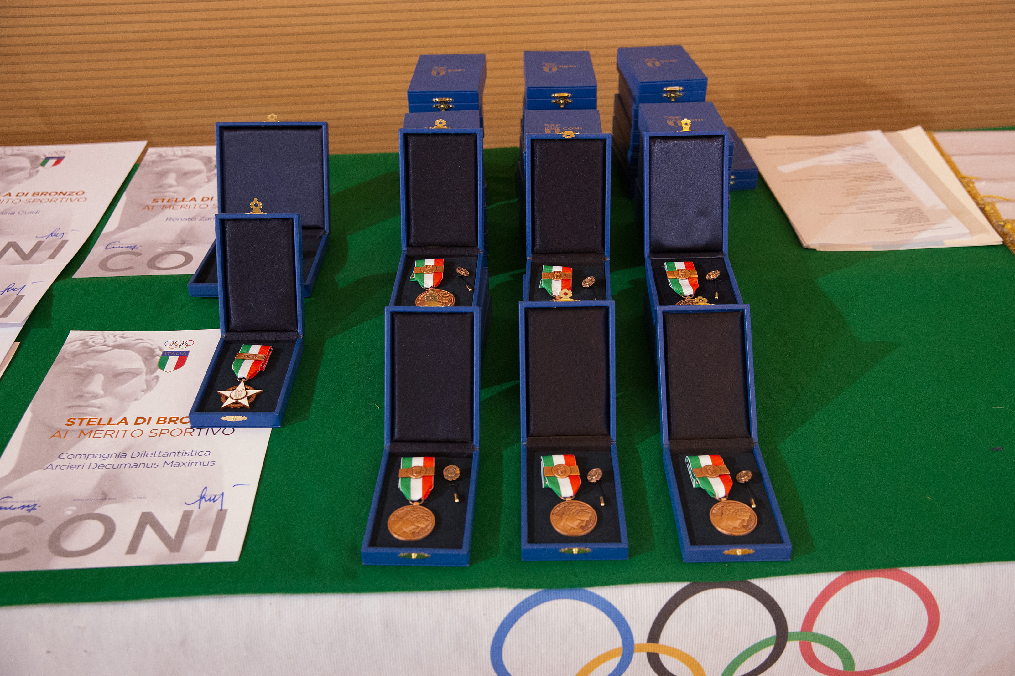 Benemerenze Sportive CONI bronzo - Padova