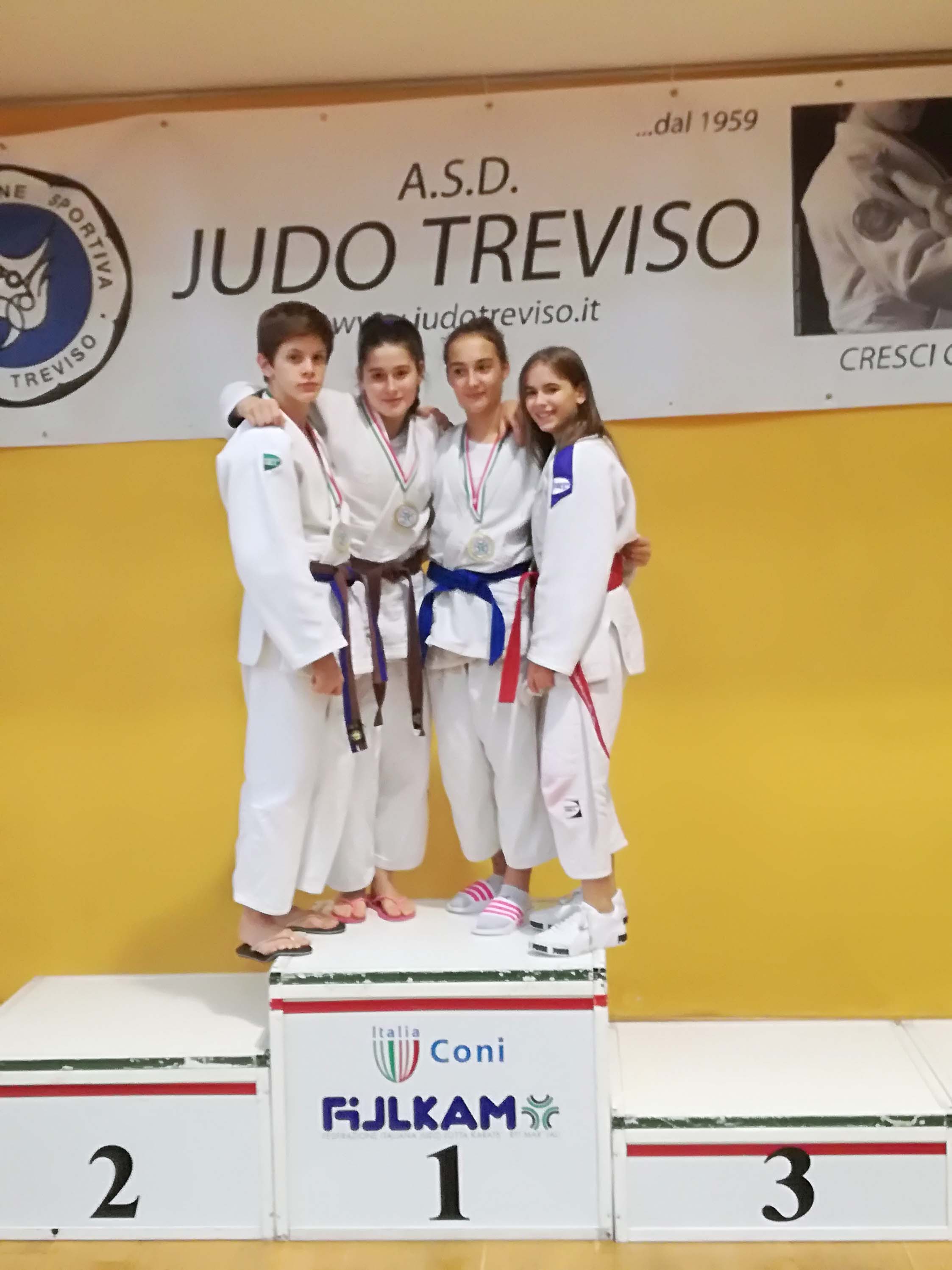 Judo TV finalisti