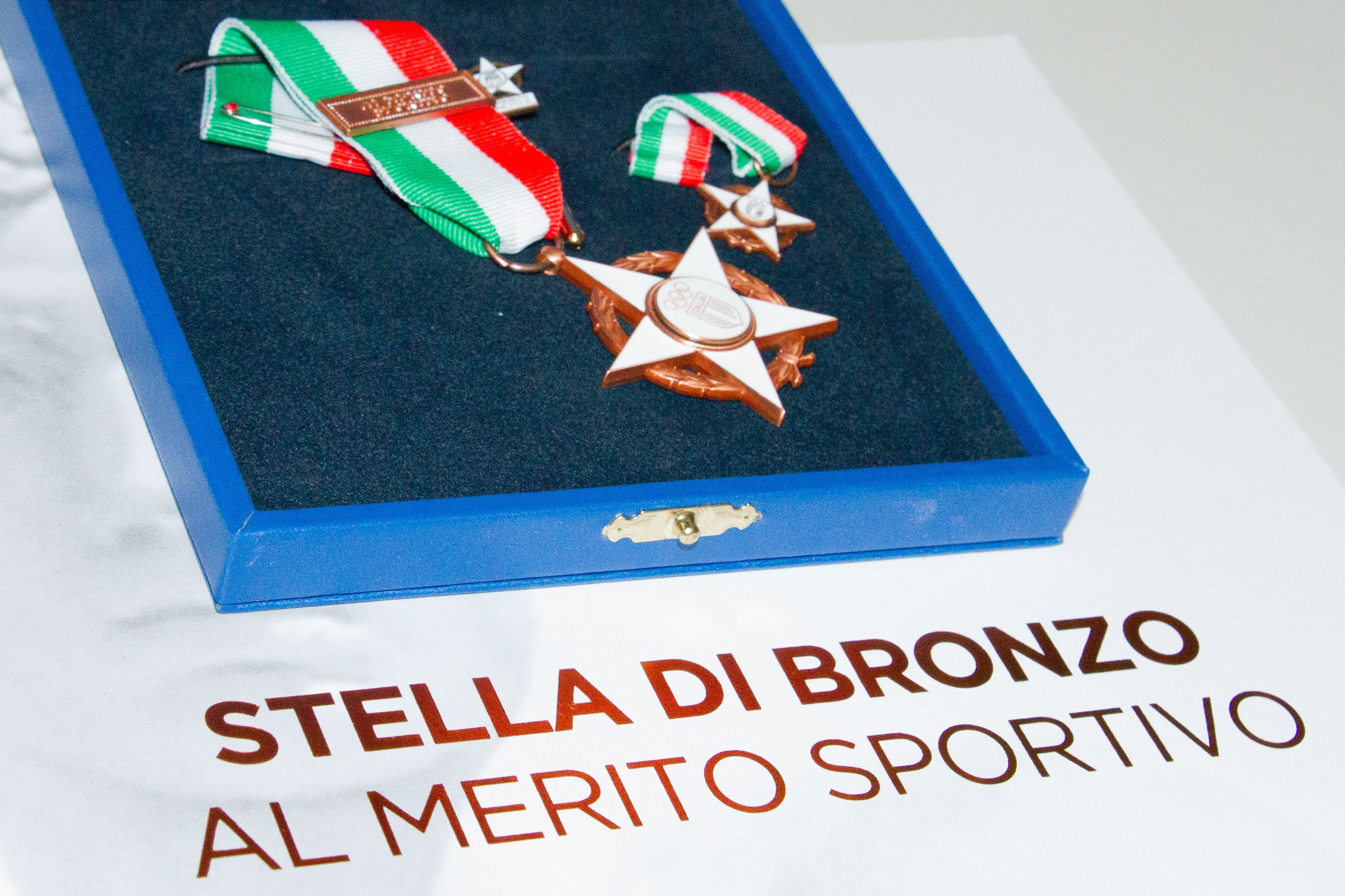 2025 Belluno - Benemerenze Sportive Bronzo 