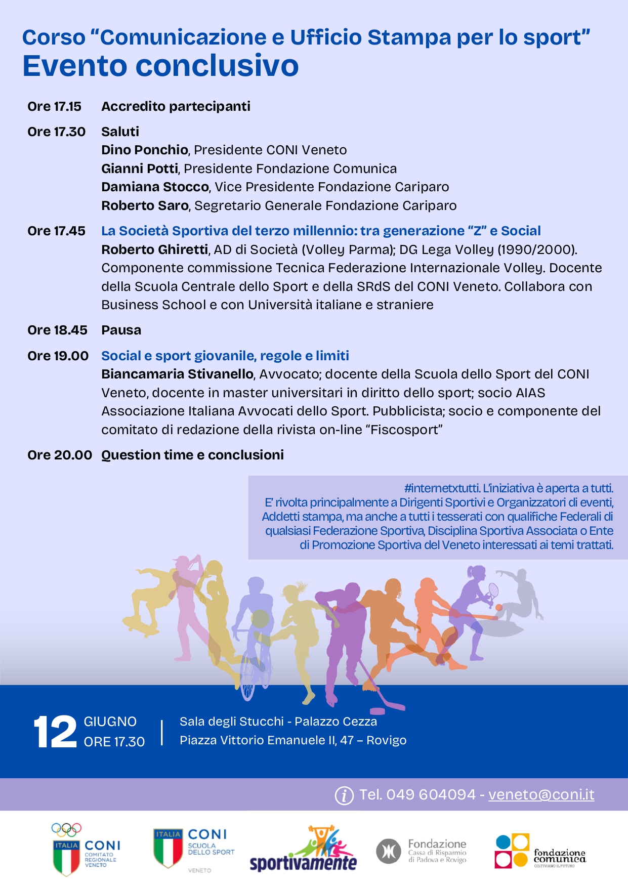 Comunicazione e Ufficio Stampa per lo sport